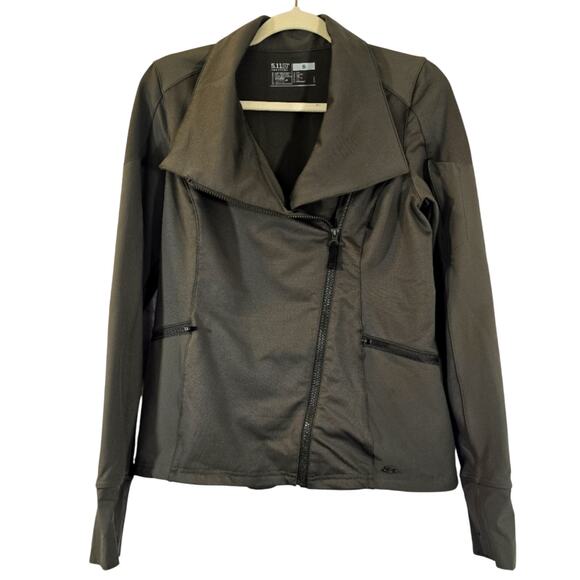 MM 5.11 Tactical Eleanor Jacket Women's Size S Army Olive Green Utility Stretch - Picture 1 of 13